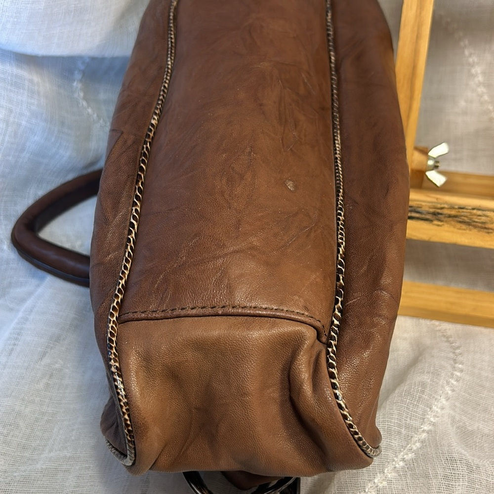 Jimmy Choo buttery soft glove leather with snake strap - Picture 8 of 16